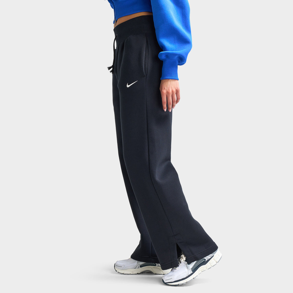 Nike Sportswear Femmes Phoenix Polaire Bas de combinaison à taille