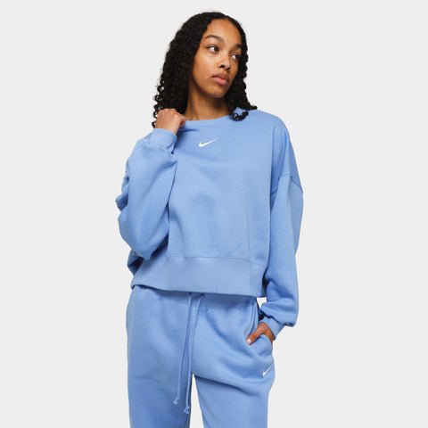 Nike Sportswear Women's Phoenix Fleece Over-Oversized Crewneck Polar /