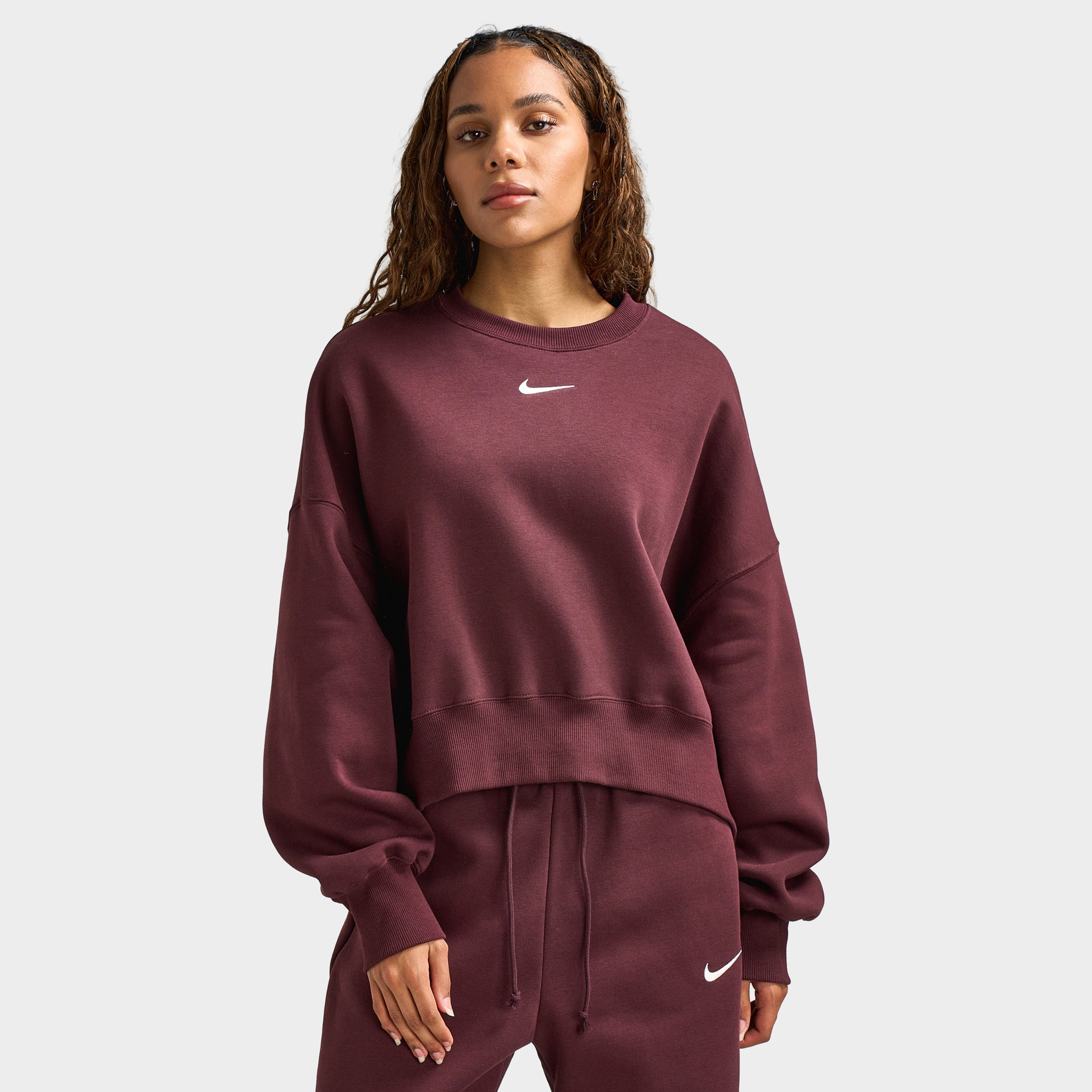 Nike Sportswear Women's Phoenix Fleece Over-Oversized Crewneck