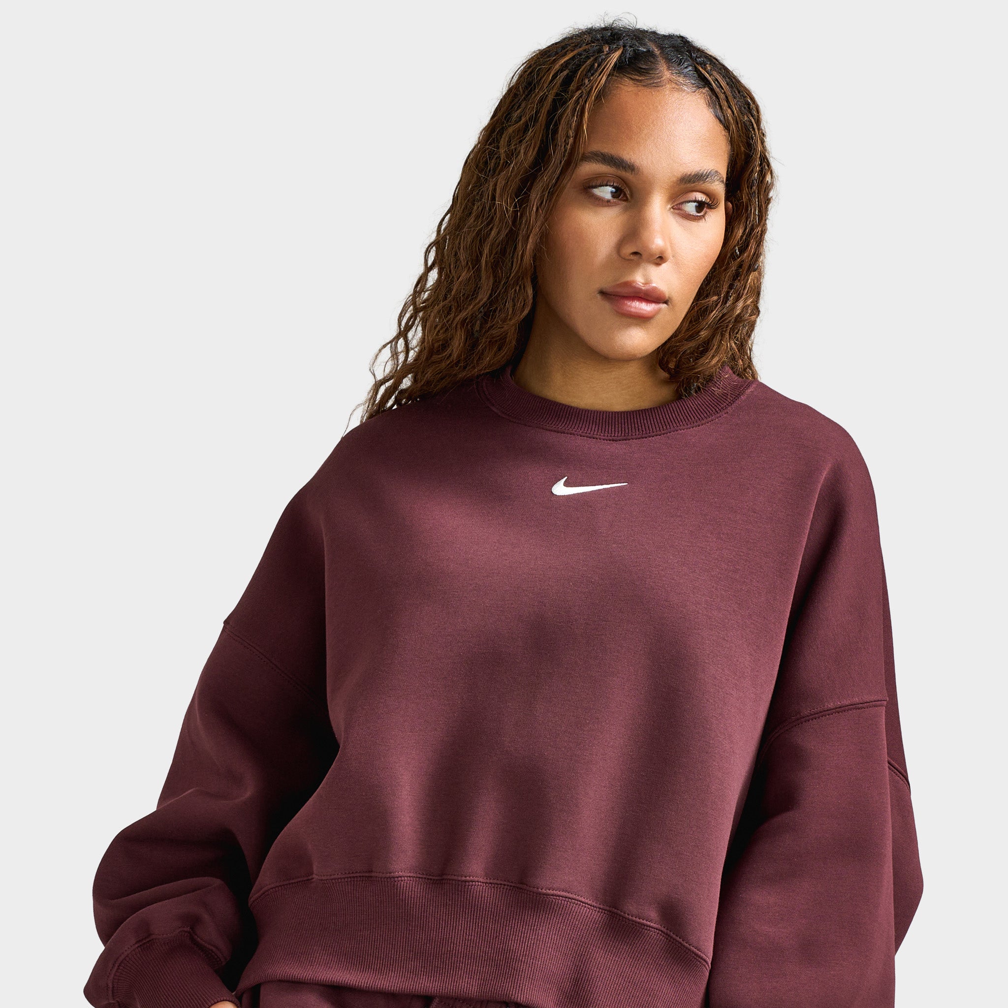 Nike Sportswear Women's Phoenix Fleece Over-Oversized Crewneck