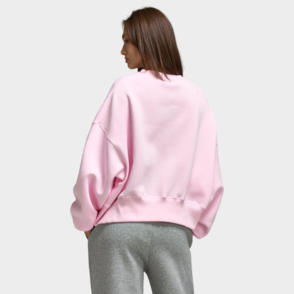 Nike Sportswear Women's Phoenix Fleece Oversized Crew / Pink Foam