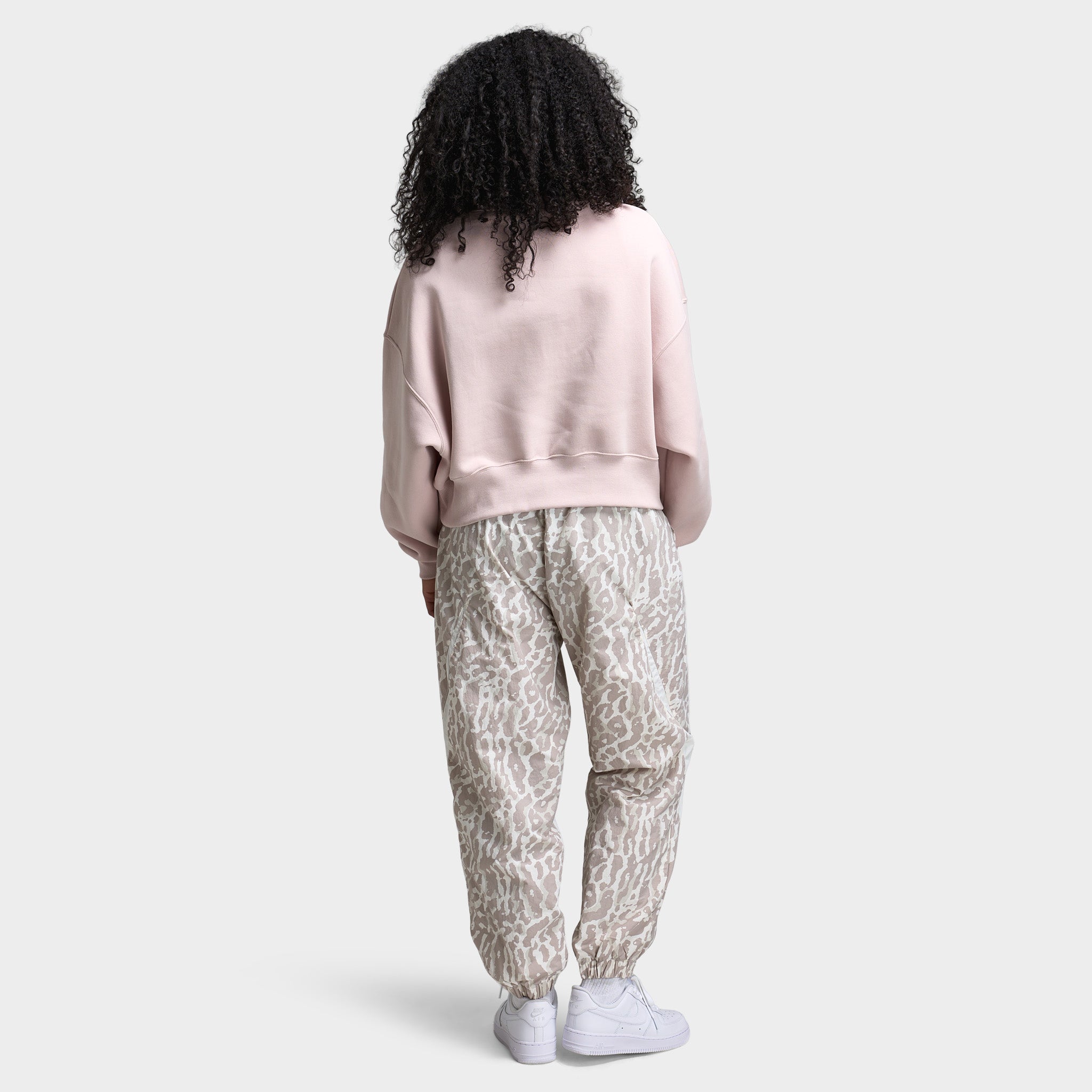 H*L様 NO,7223001 DEX 30 Nike Sporstwear Women's Phoenix Fleece Oversized Crew / S;it Red