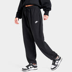 Nike womens sweatpants black store