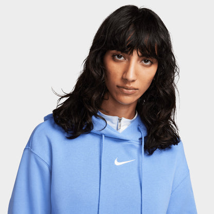 Nike Sportswear Femmes Sportwear Phoenix Polaire surdimensionné chandail à capuchon / Voile