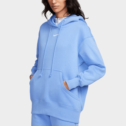 Nike Sportswear Femmes Sportwear Phoenix Polaire surdimensionné chandail à capuchon / Voile