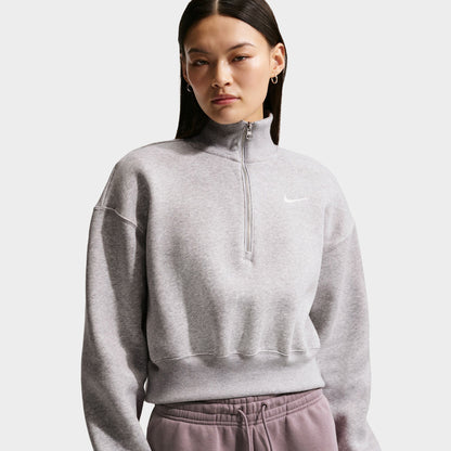 Nike Sportswear Phoenix Chandail à Capuchon Polaire Tattoo/Voile