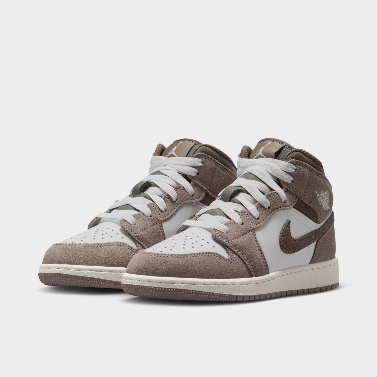 Enigma Stone Color Jordan 1 Mid GS Enigma Stone / Olive Grey - Summit White – JD Sports