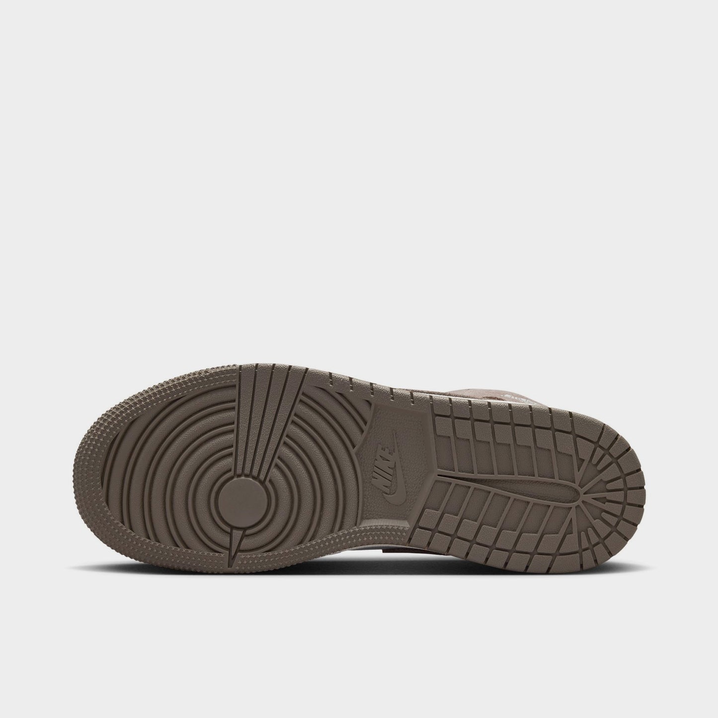Jordan 1 Mid GS Enigma Stone / Olive Gris - Summit Blanc