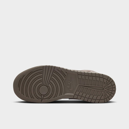 Jordan 1 Mid GS Enigma Stone / Olive Gris - Summit Blanc
