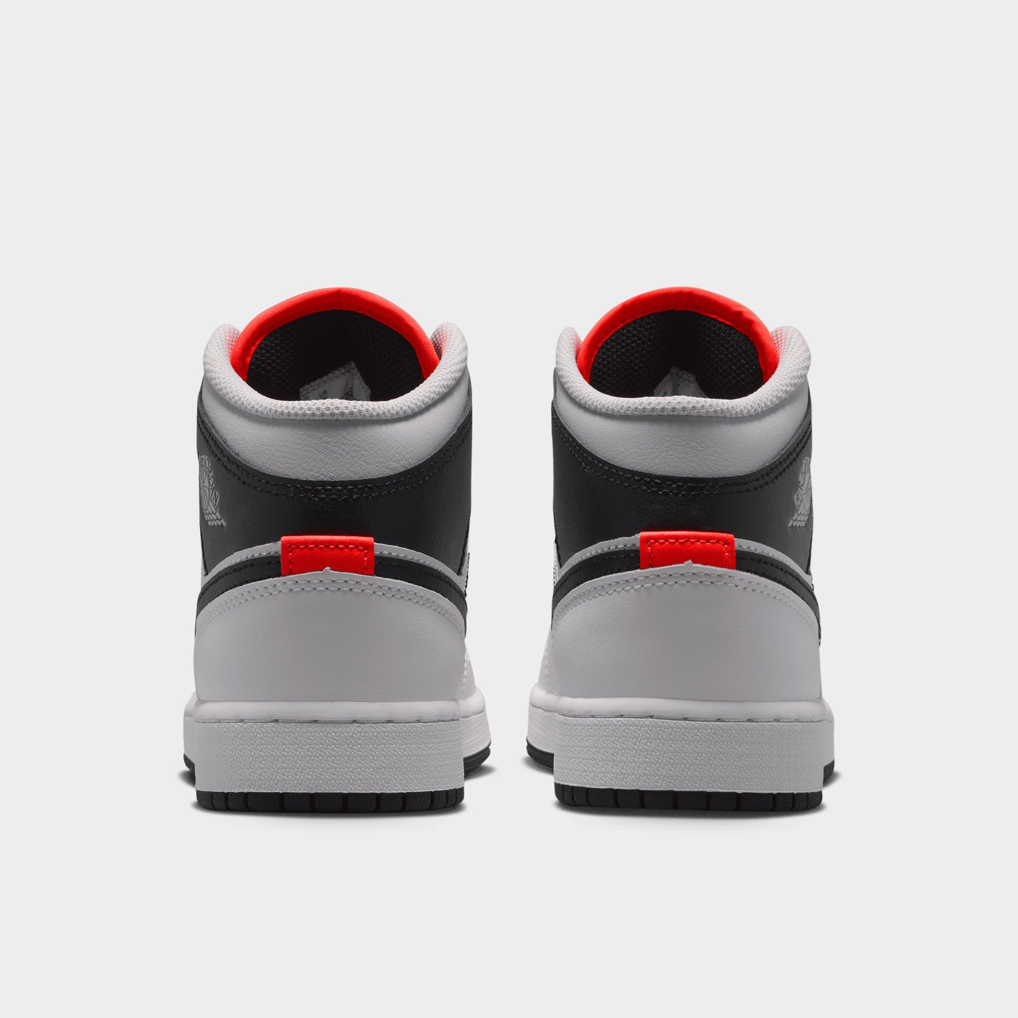 Jordan 1 Mid GS Summit White / Black - Infrared 23 – JD Sports