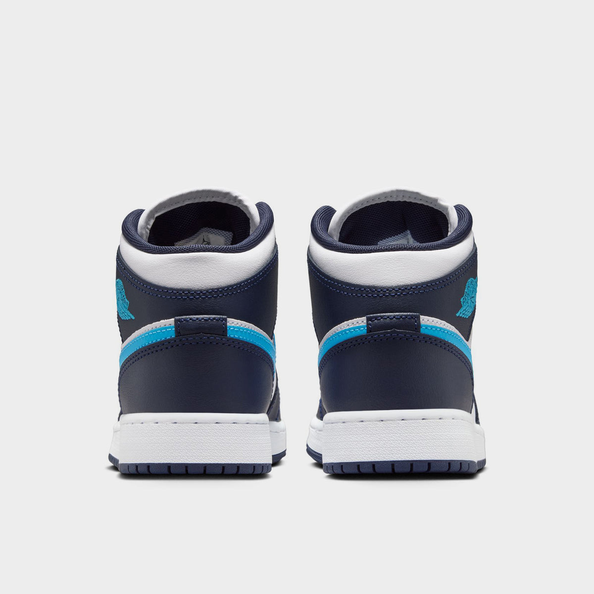 Mid Ranged Blue Jordan 1 Mid GS Obsidian / Dark Powder Blue - White – JD Sports