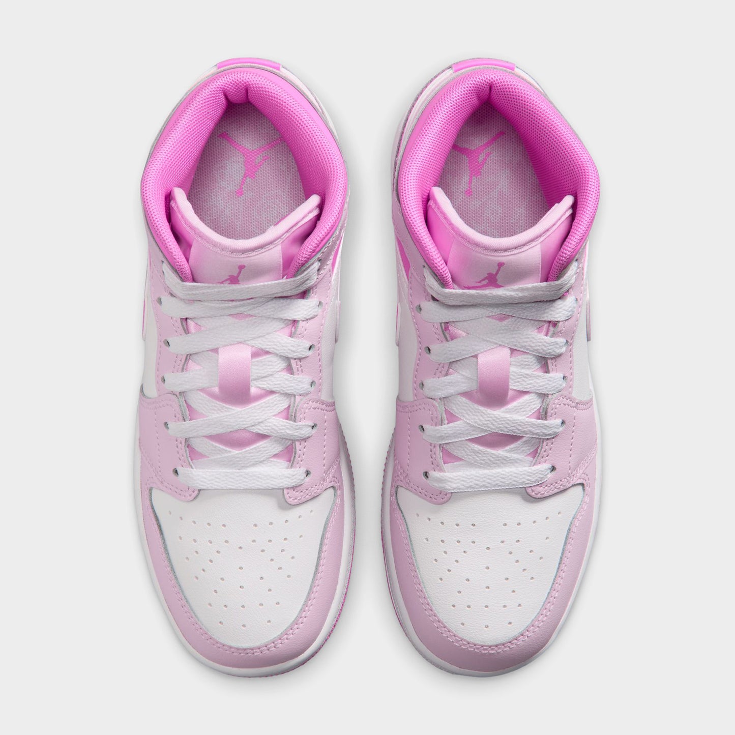 Jordan 1 Mid GS Pink Foam / Pink Foam - China Rose