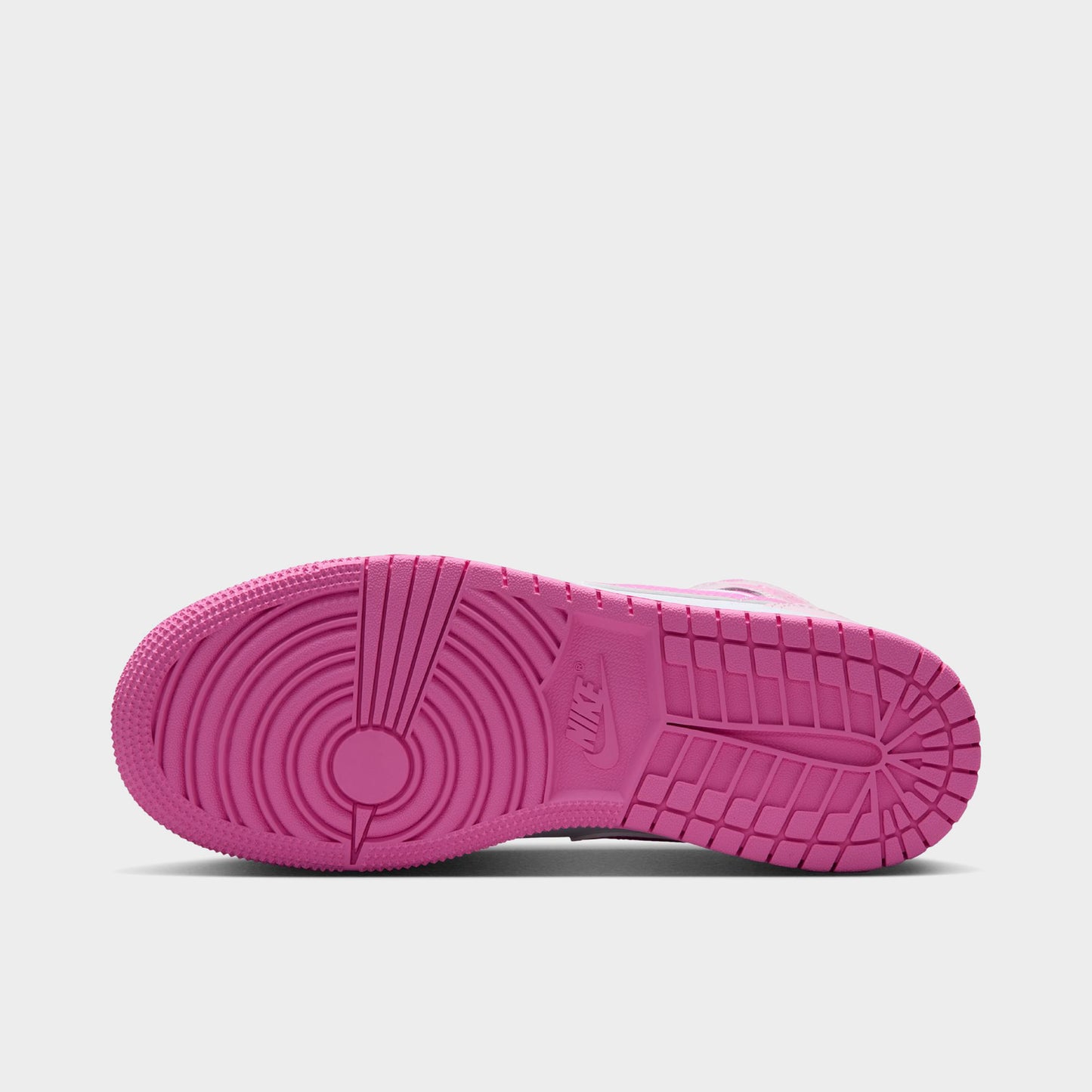 Jordan 1 Mid GS Pink Foam / Pink Foam - China Rose