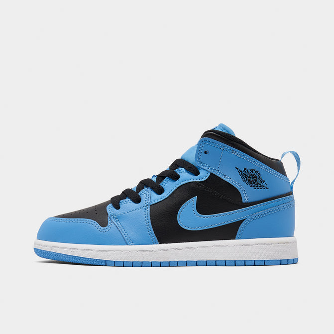 Jordan 1 red outlet and blue and black