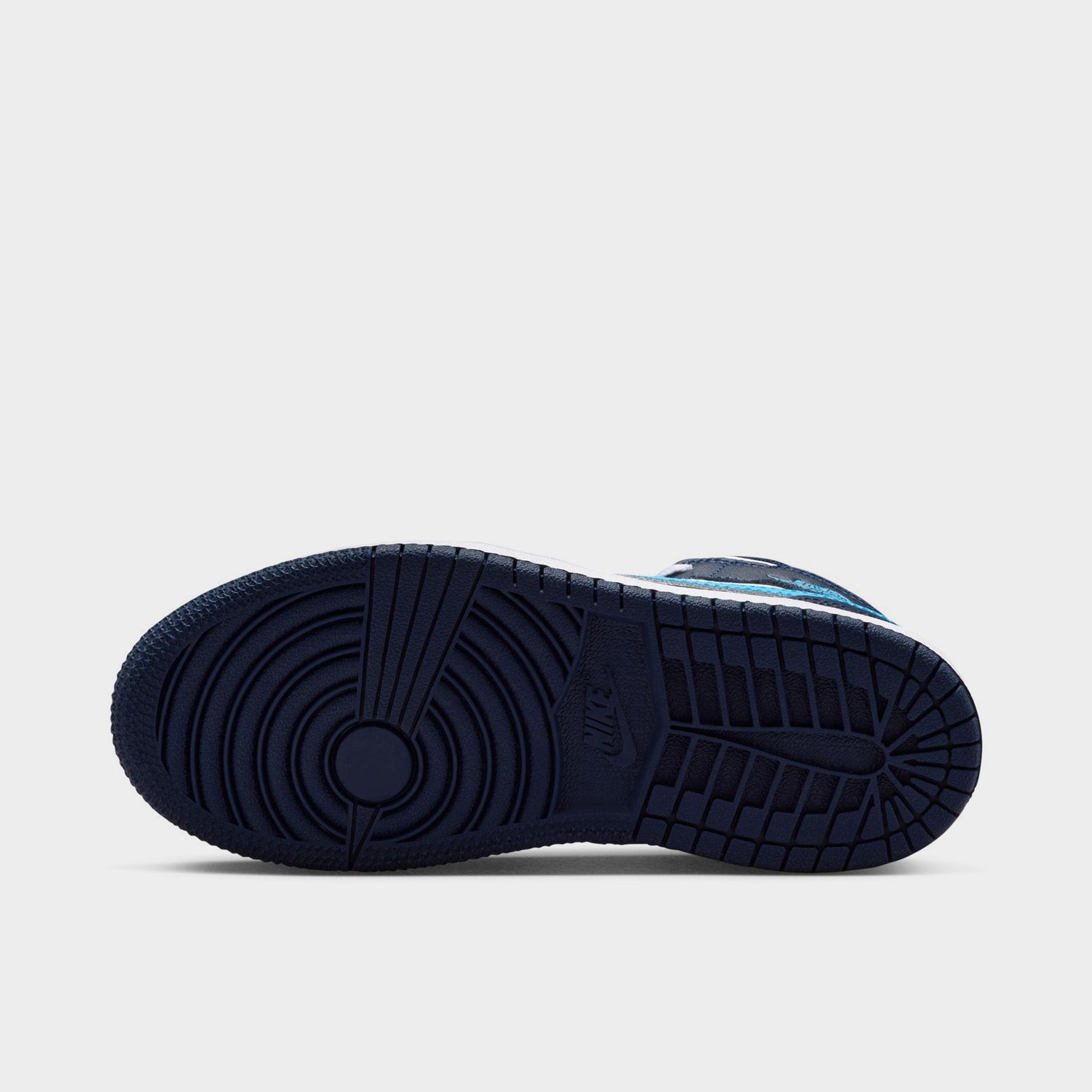 Jordan 1 Mid PS Obsidian / Dark Powder Blue - White – JD Sports