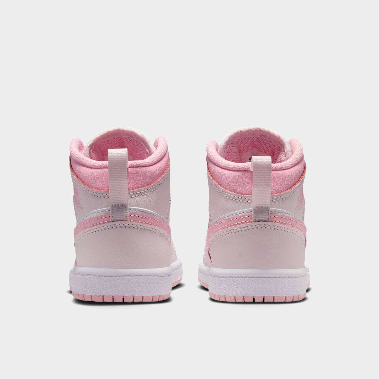 Jordan 1 Mid PS Pearl Pink / Medium Soft Pink - White