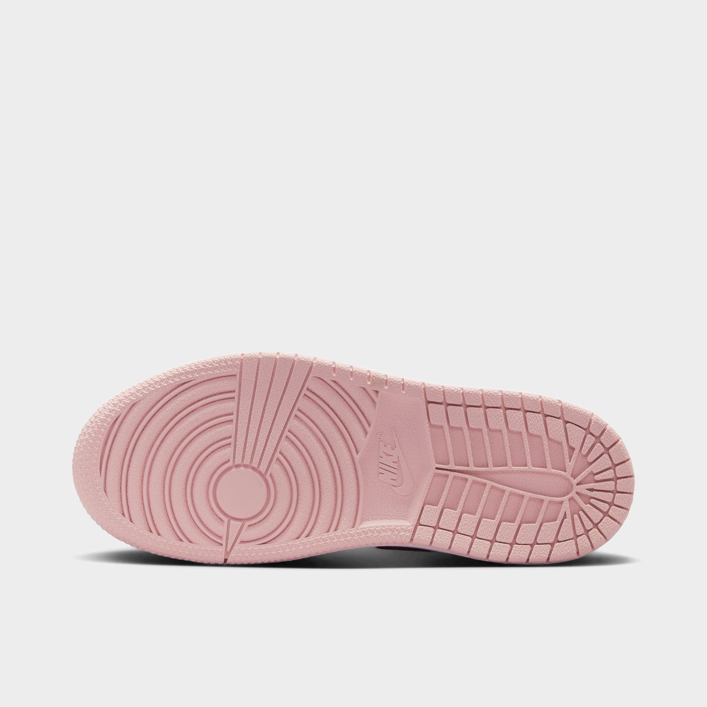 Jordan 1 Mid PS Pearl Pink / Medium Soft Pink - White