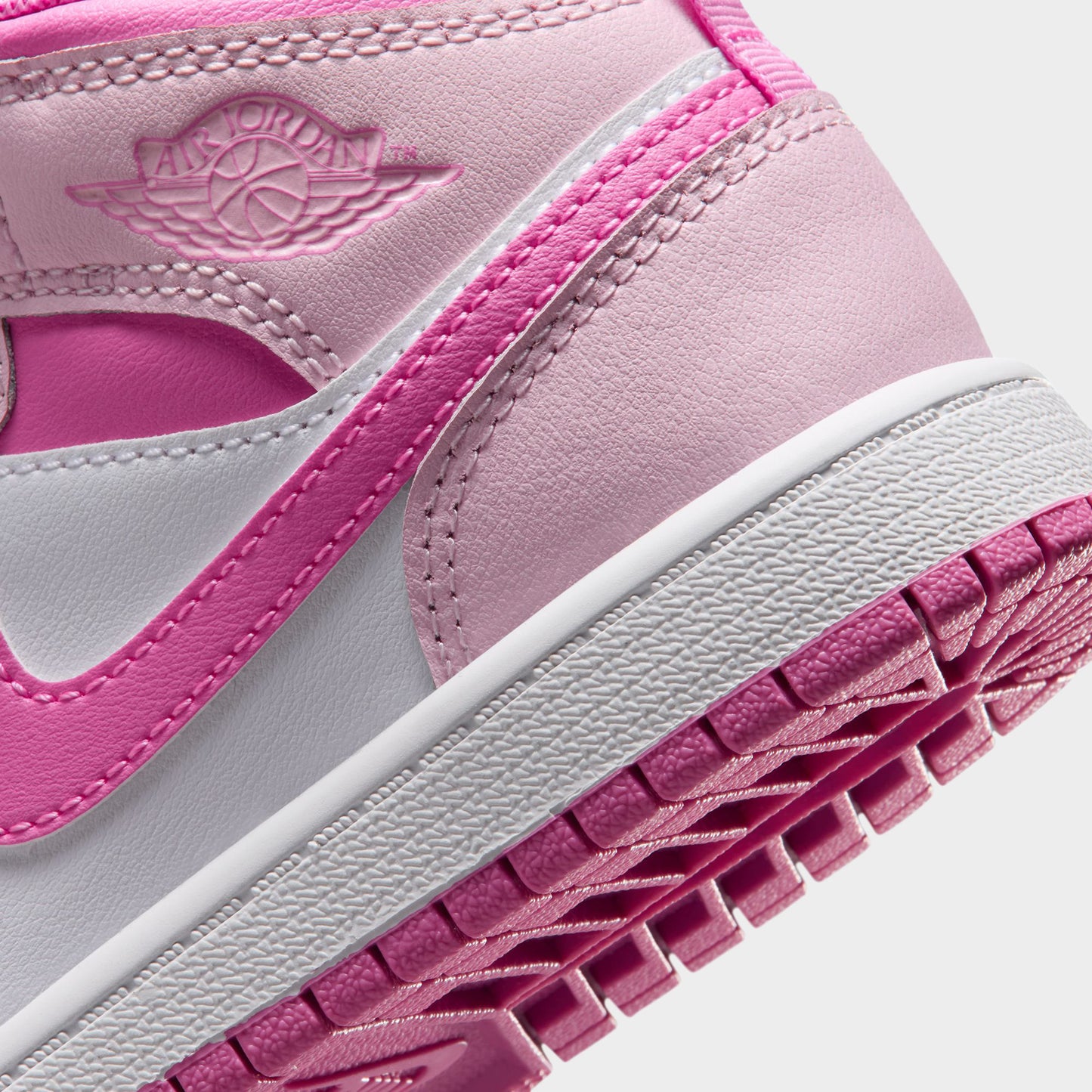 Jordan 1 Mid PS Mousse Rose / Mousse Rose - Rose Chine