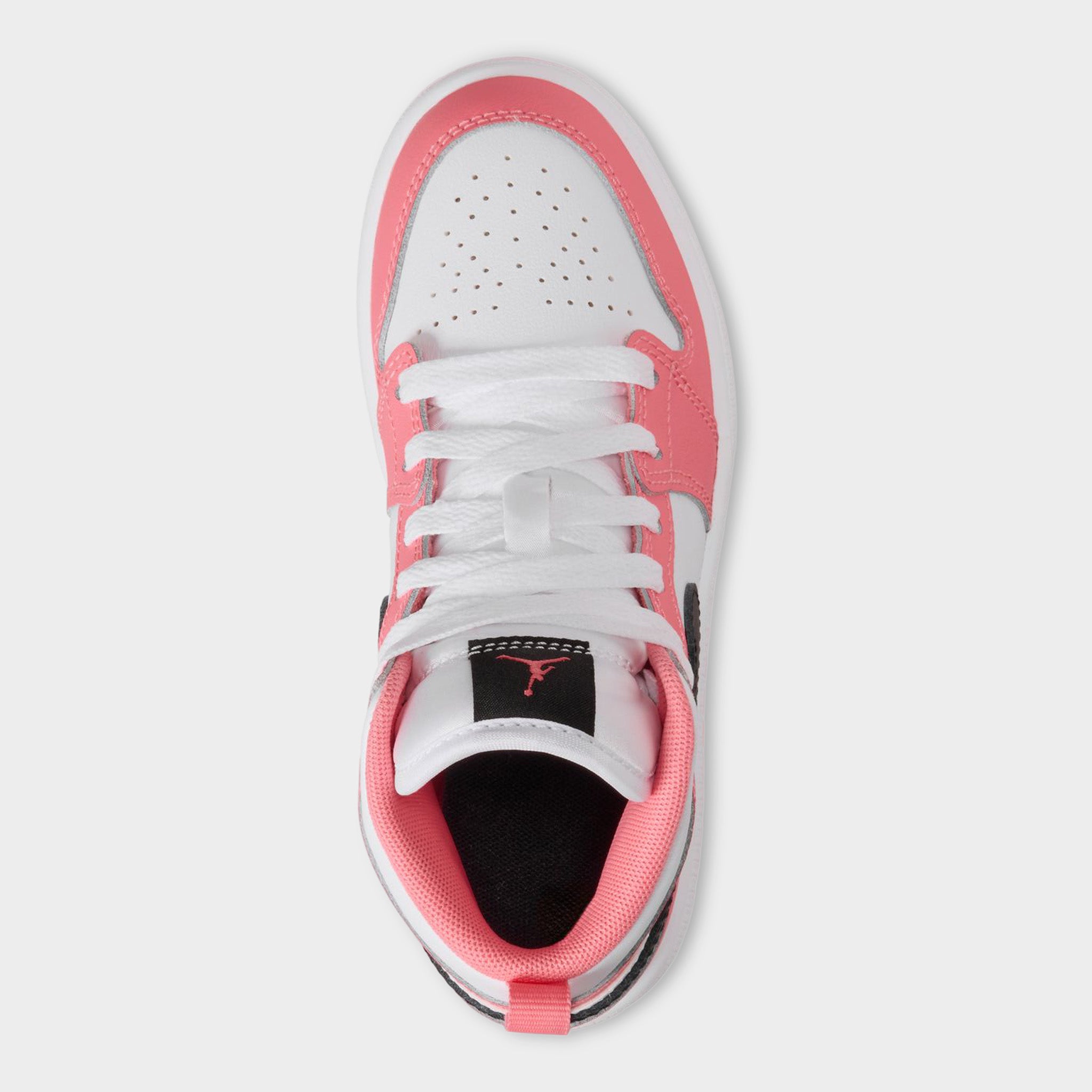 Jordan 1 Mid PS Pink Gaze / Black - White – JD Sports