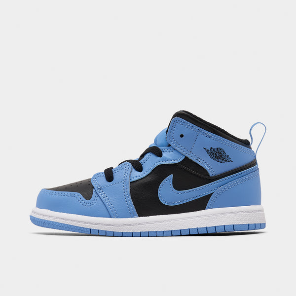 Jd Sports Jordan Mid Jordan Mid TD University Blue Black White JD