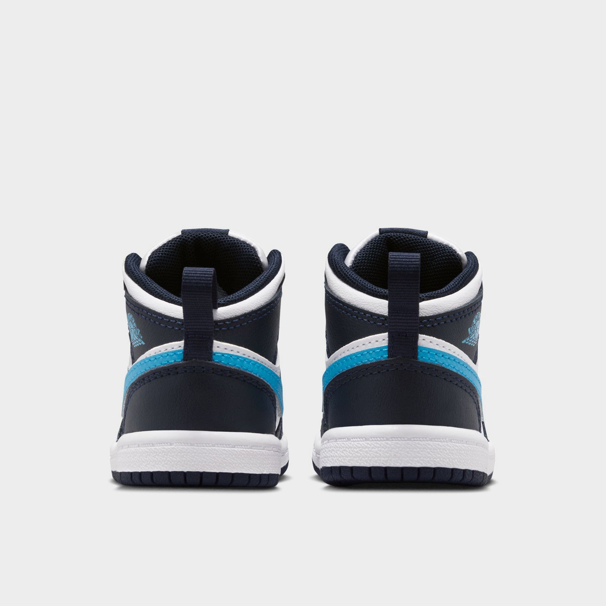 Jordan 1 Mid TD Obsidian / Dark Powder Blue - White – JD Sports
