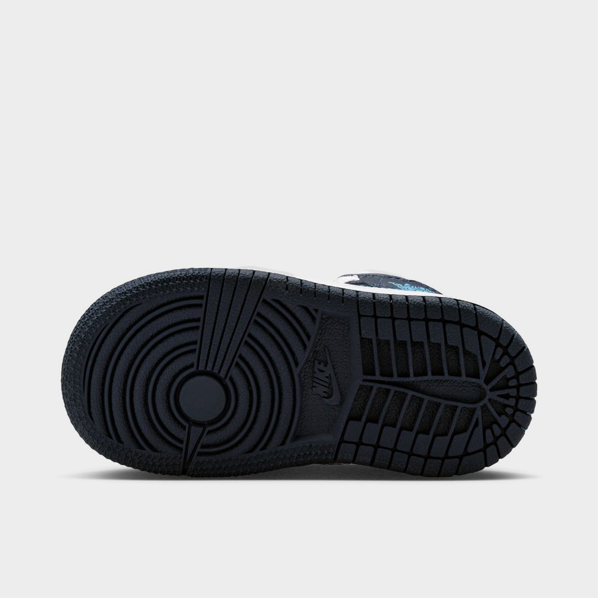 Jordan 1 Mid TD Obsidian / Dark Powder Blue - White – JD Sports