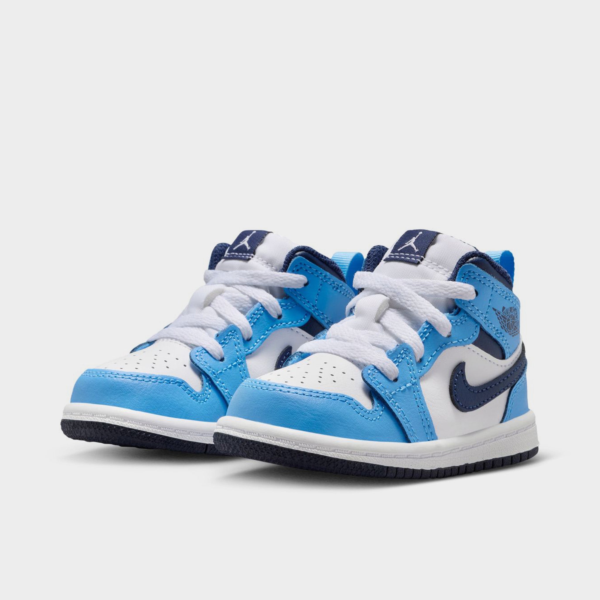 Jordan 1 Mid TD Midnight Navy / University Blue - White – JD Sports