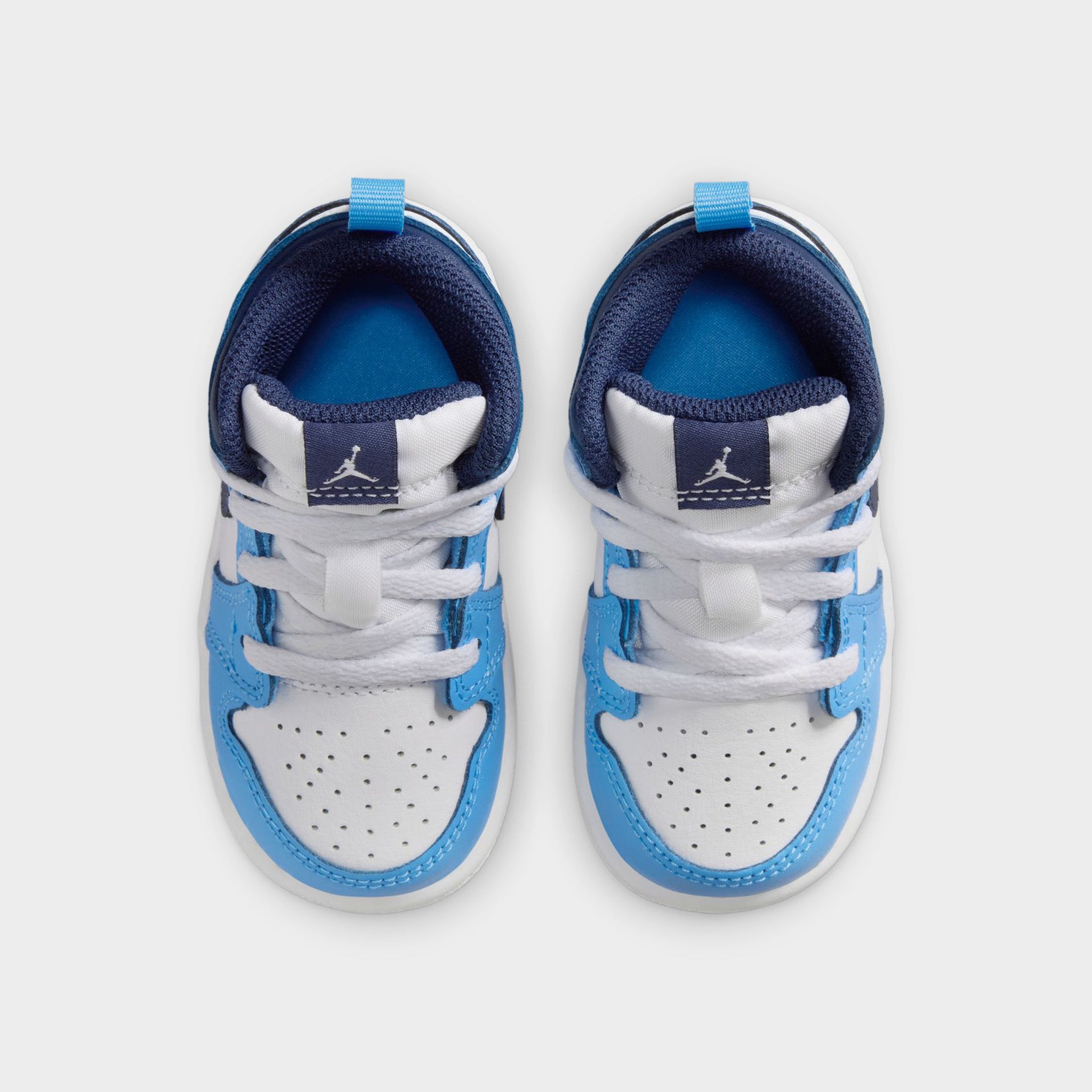 Jordan 1 Mid TD Midnight Navy / University Blue - White – JD Sports