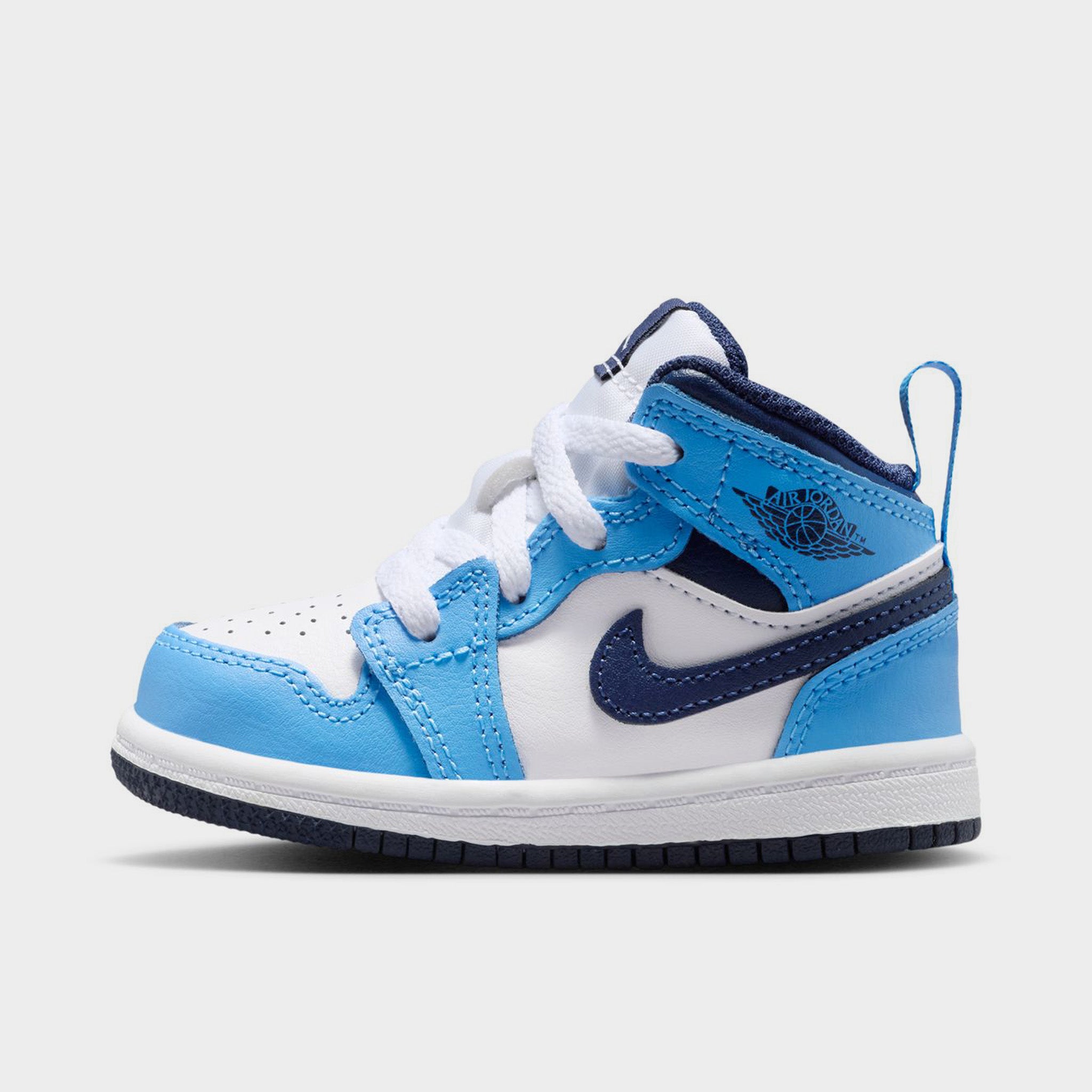 Jordan 1 Mid TD Midnight Navy / University Blue - White – JD Sports