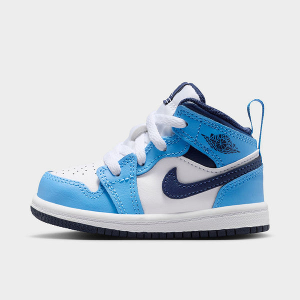 Jordan 1 Mid TD Midnight Navy / University Blue - White – JD Sports