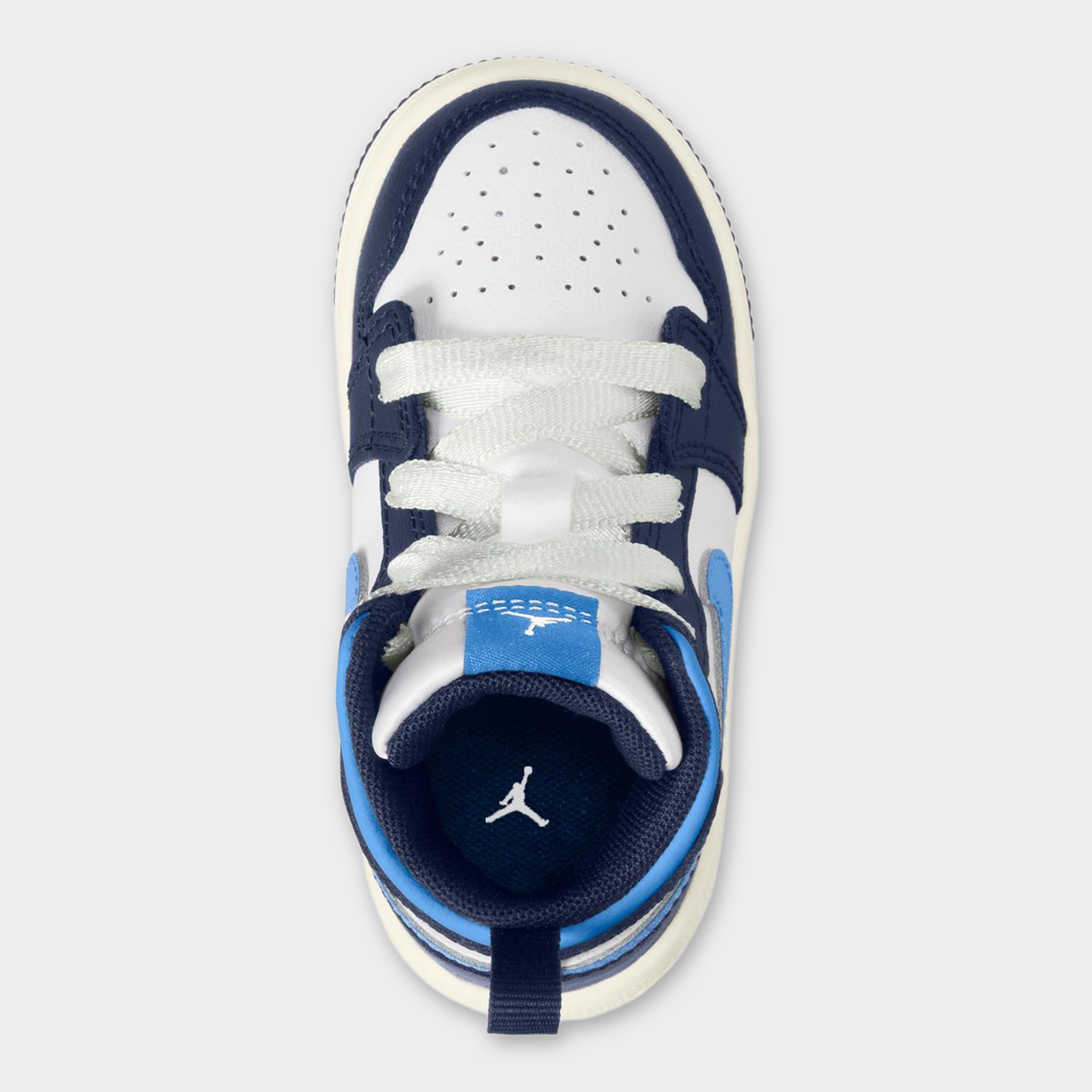 Jordan 1 Mid TD Midnight Navy / University Blue - White – JD Sports