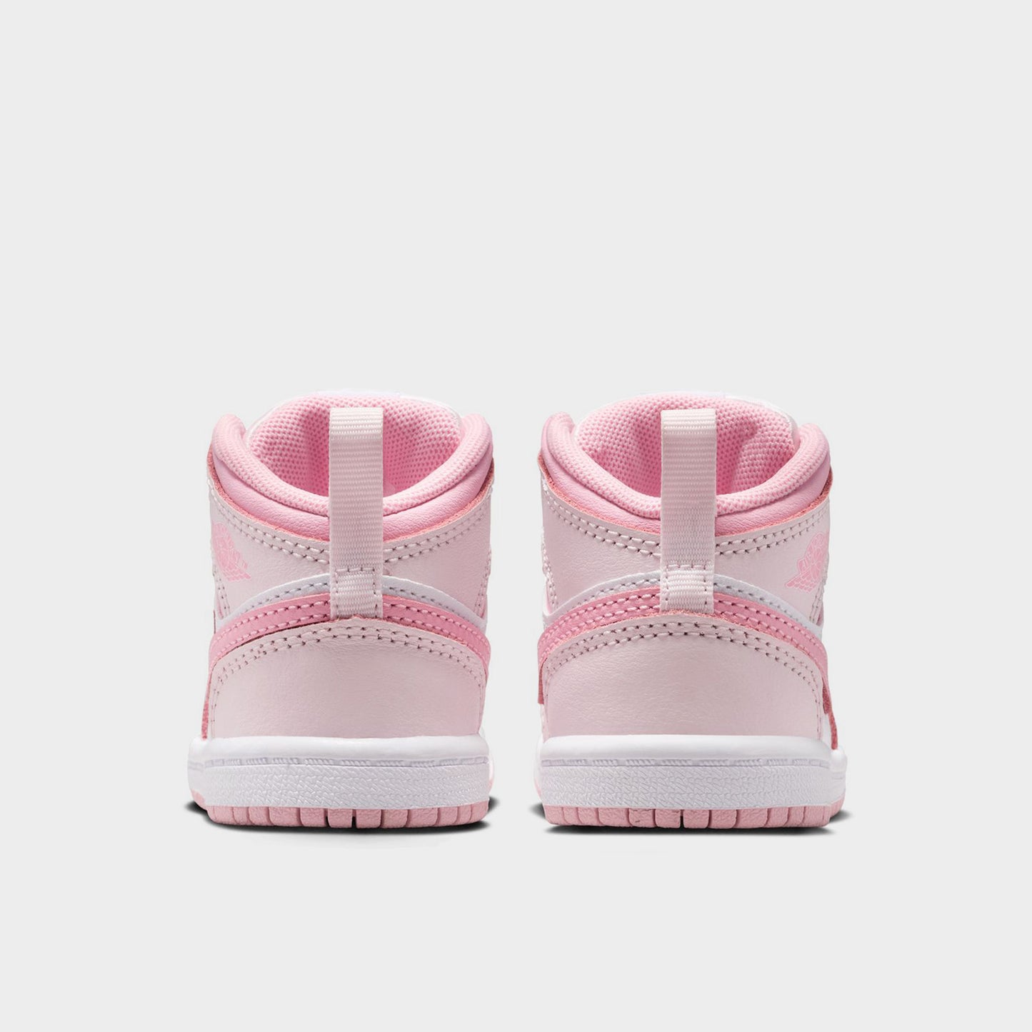 Jordan 1 Mid TD Pearl Pink / Medium Soft Pink - White