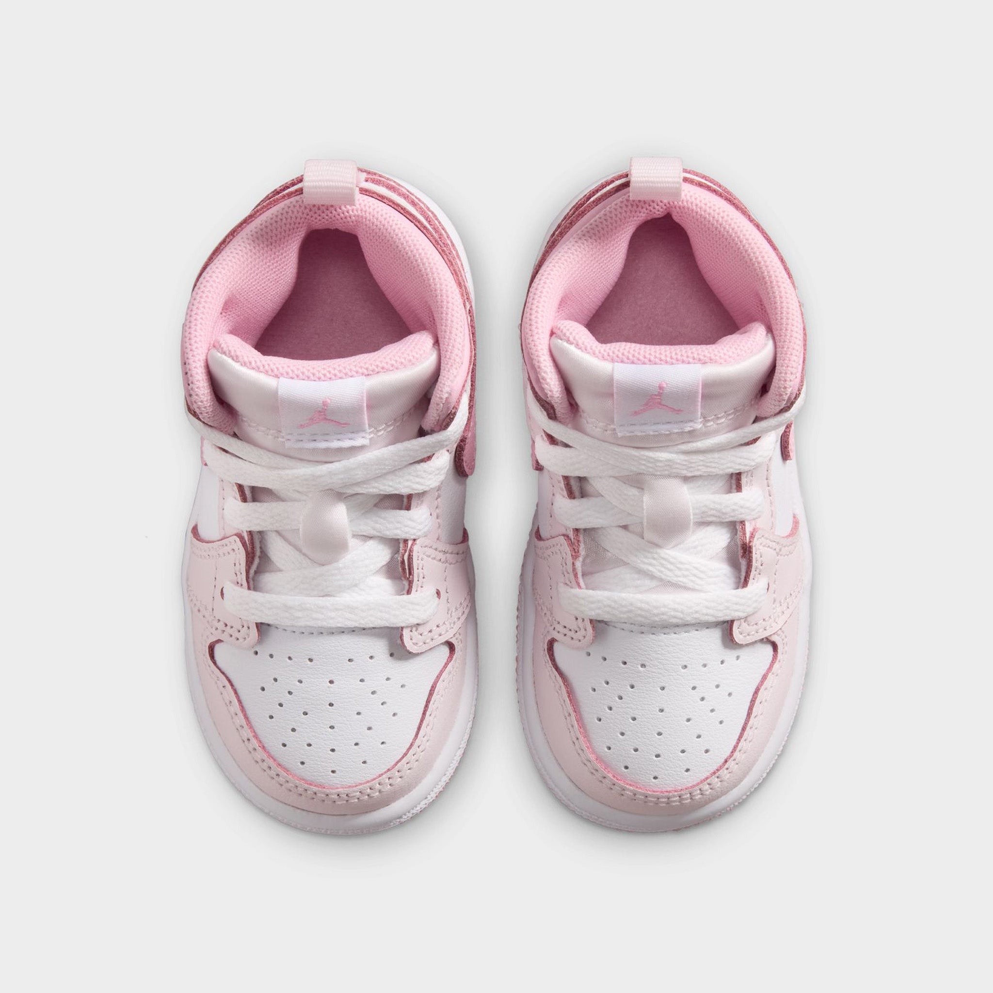Jordan 1 Mid TD Pearl Pink / Medium Soft Pink - White – JD Sports