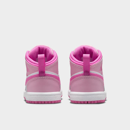 Jordan 1 Mid TD Mousse Rose / Rose Mousse - Rose de Chine