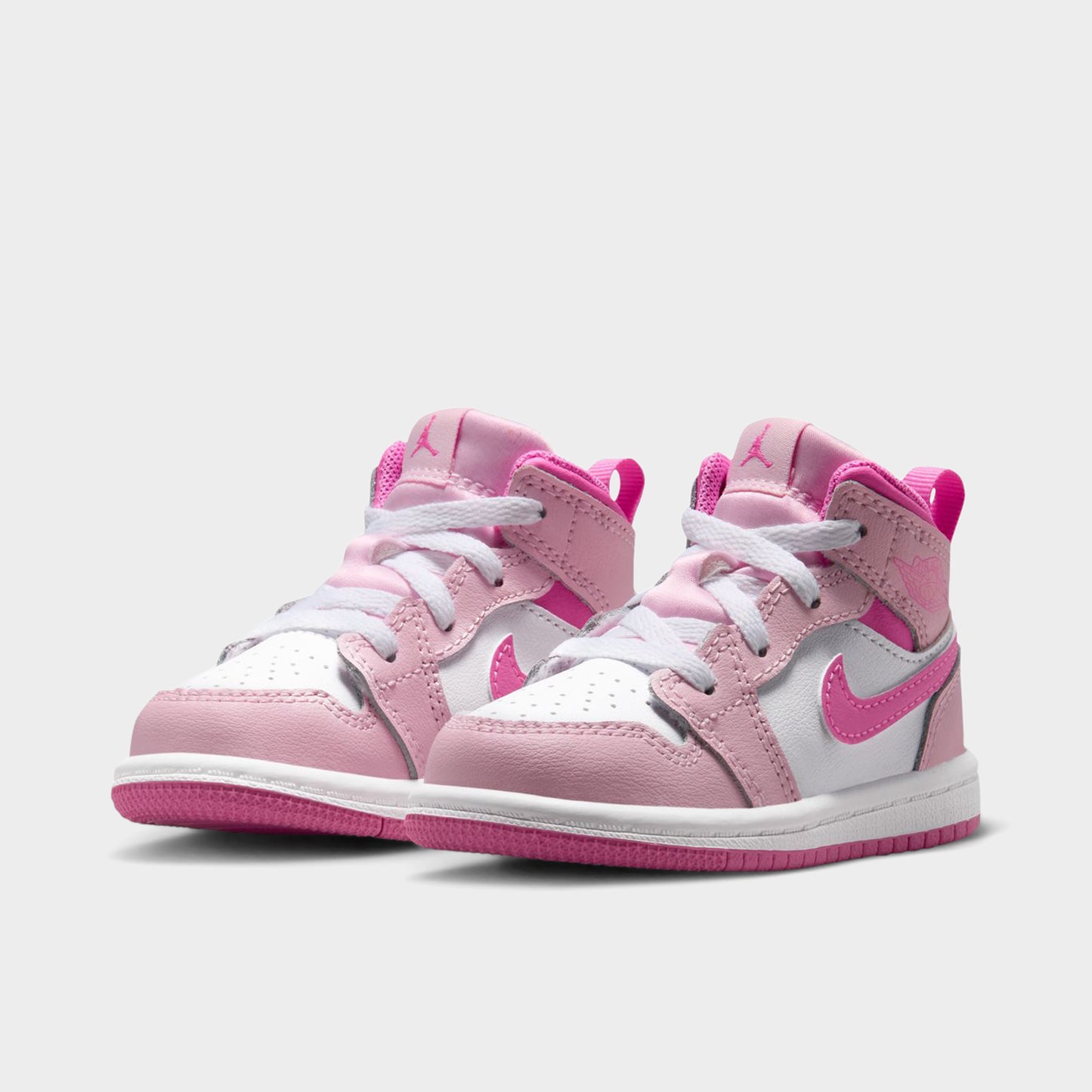 Jordan 1 Mid TD Mousse Rose / Rose Mousse - Rose de Chine