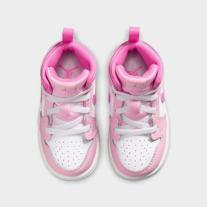 Jordan 1 Mid TD Mousse Rose / Rose Mousse - Rose de Chine