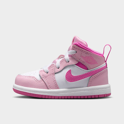 Jordan 1 Mid TD Mousse Rose / Rose Mousse - Rose de Chine
