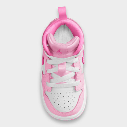 Jordan 1 Mid TD Mousse Rose / Rose Mousse - Rose de Chine