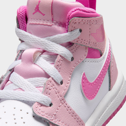 Jordan 1 Mid TD Mousse Rose / Rose Mousse - Rose de Chine