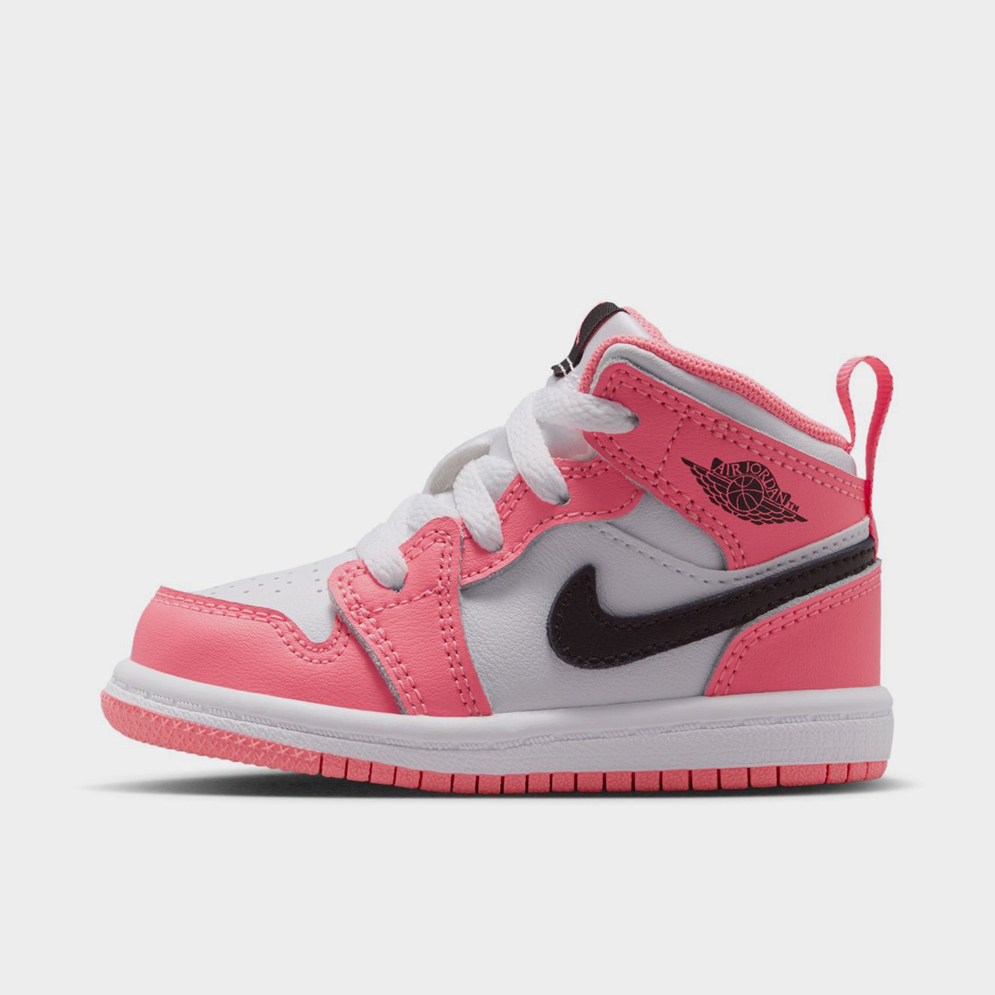 Jordan 1 Mid TD Pink Gaze / Black - White – JD Sports