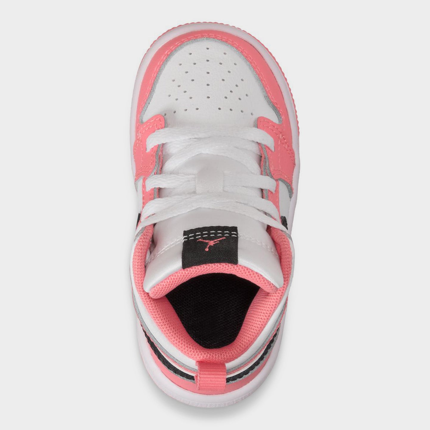 Jordan 1 Mid TD Pink Gaze / Black - White