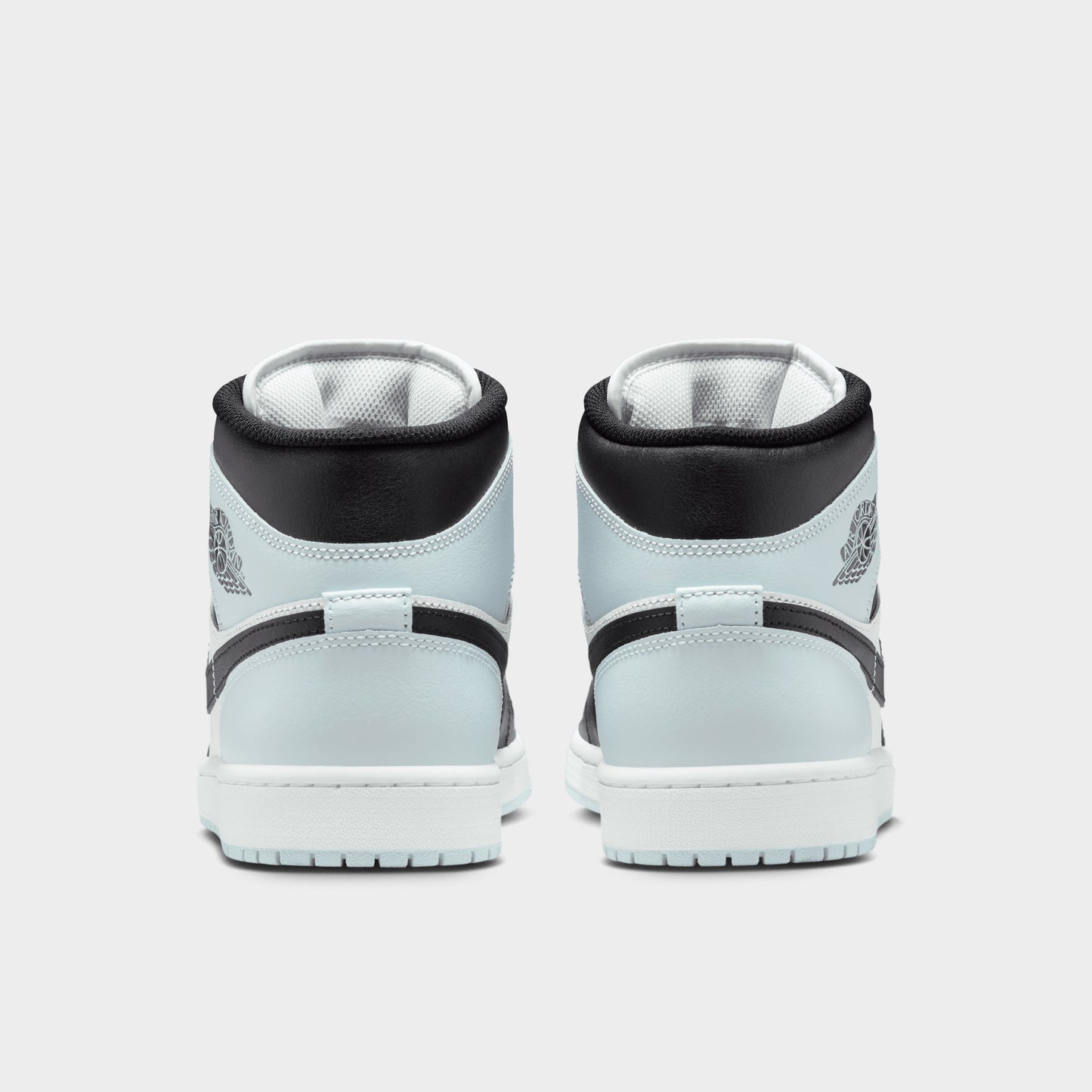 Jordan 1 Mid Black / Squadron Blue