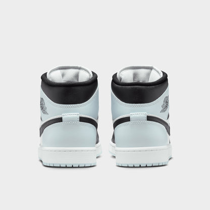 Jordan 1 Mid Black / Squadron Blue