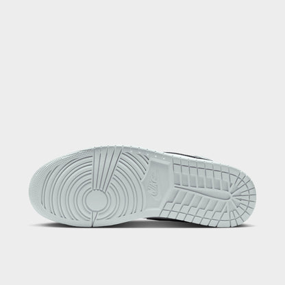 Jordan 1 Mid Black / Squadron Blue