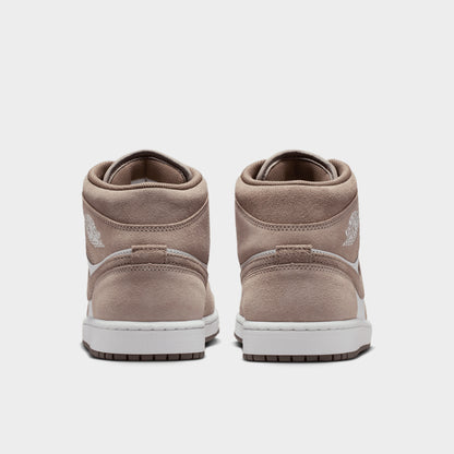 Jordan 1 Mid Enigma Stone / Olive Grey - Summit White
