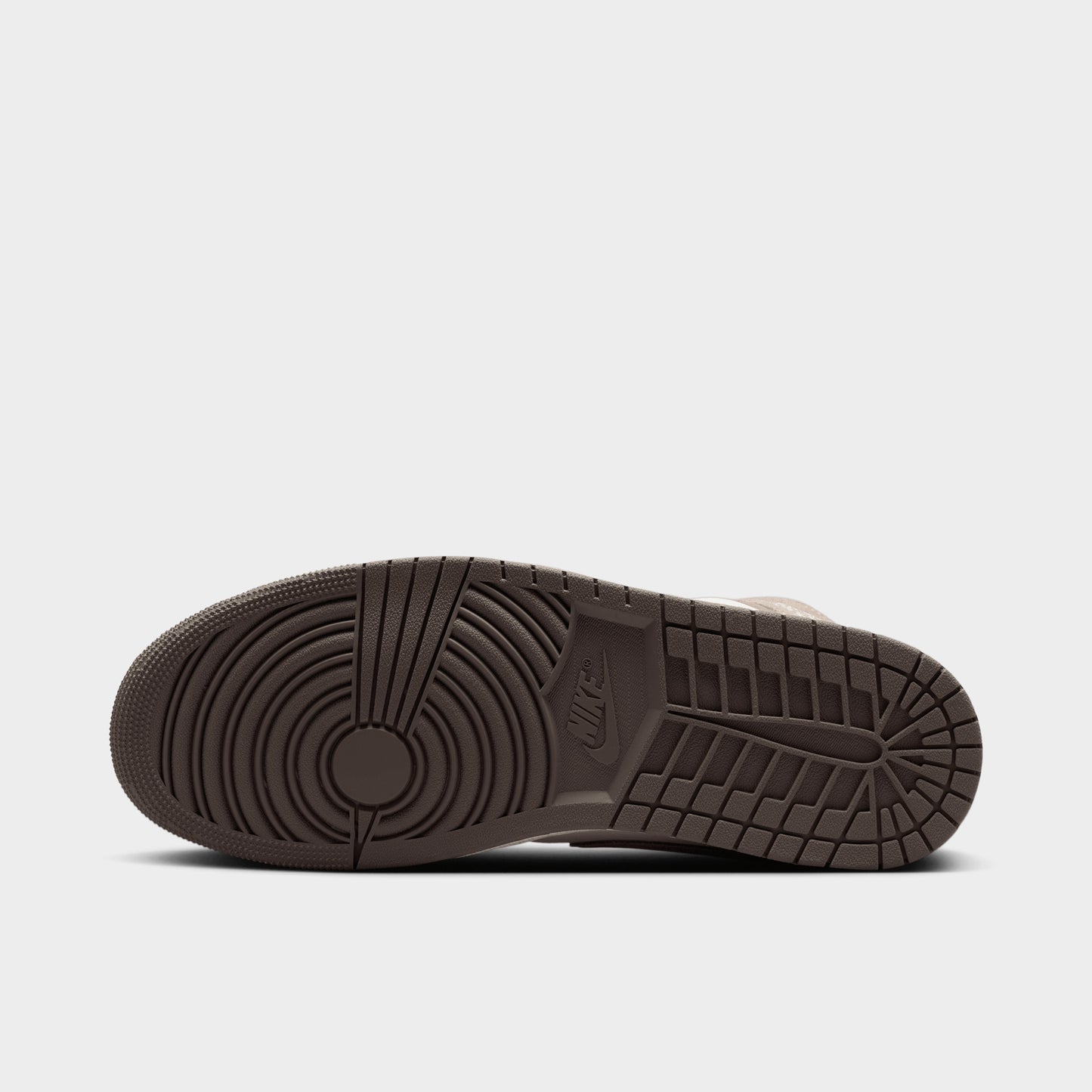 Jordan 1 Mid Enigma Stone / Olive Grey - Summit White