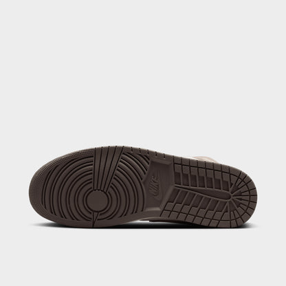 Jordan 1 Mid Enigma Stone / Olive Grey - Summit White