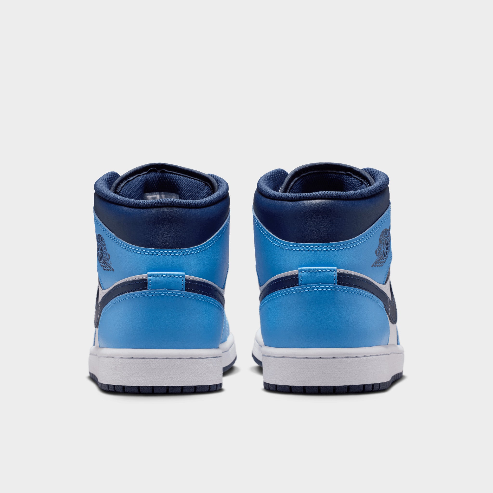 Jordan 1 Mid University Blue / Midnight Navy - White – JD Sports Jordan 1 Mid University Blue / Midnight Navy - White – JD Sports