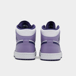 Jordan 1 Mid Sky J Purple / White | JD Sports