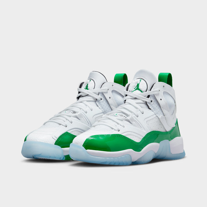 Jordan Jumpman Two Trey GS White / Lucky Green - Black | JD Sports